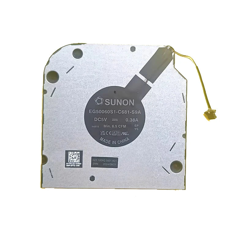 NEW ORIGINAL LAPTOP CPU Cooling Fan For Dell Latitude 5550 Precision 3590 0012DJ Dell laptop repair parts