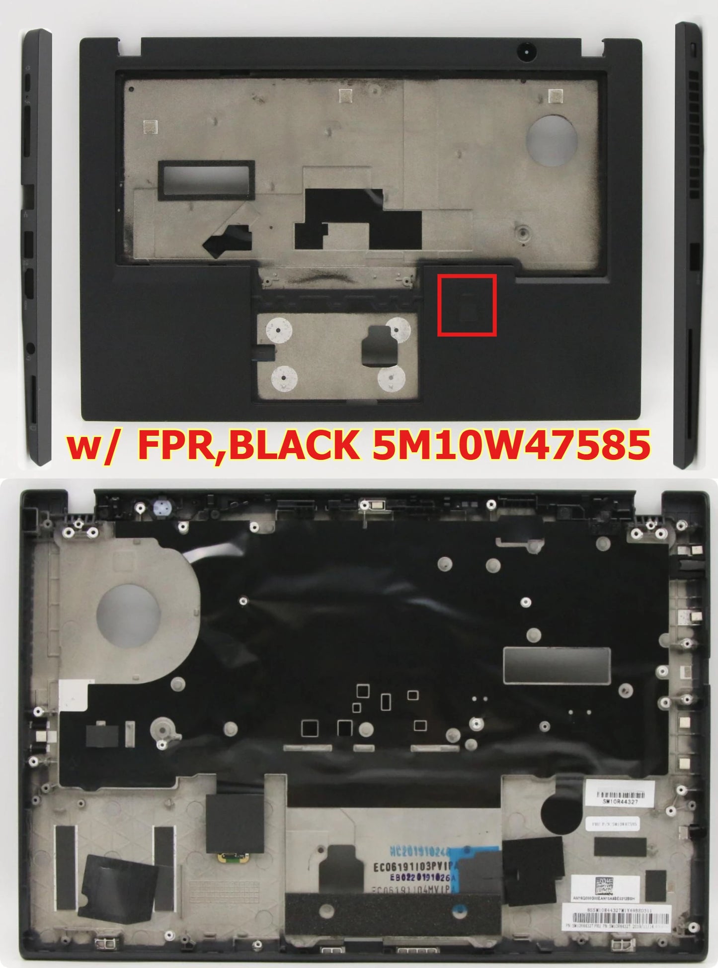 Cover Case For Thinkpad T480S FHD RGB HD LCD back A C D cover 01YT300 SM10Q89612 5CB0W21694 5M10W47583 5M10W47585 01YT253