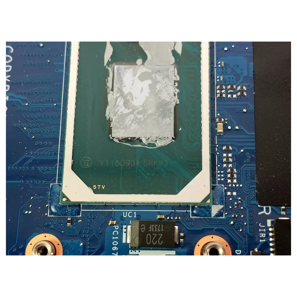 Laptop Motherboard for Dell Latitude 5420 LA-K491P With CPU: I5-1135G7 I5-1145G7 I7-1165G7 I7-1185G7 FRU: 014P1W 1M3M4 054CCV Dell laptop repair parts