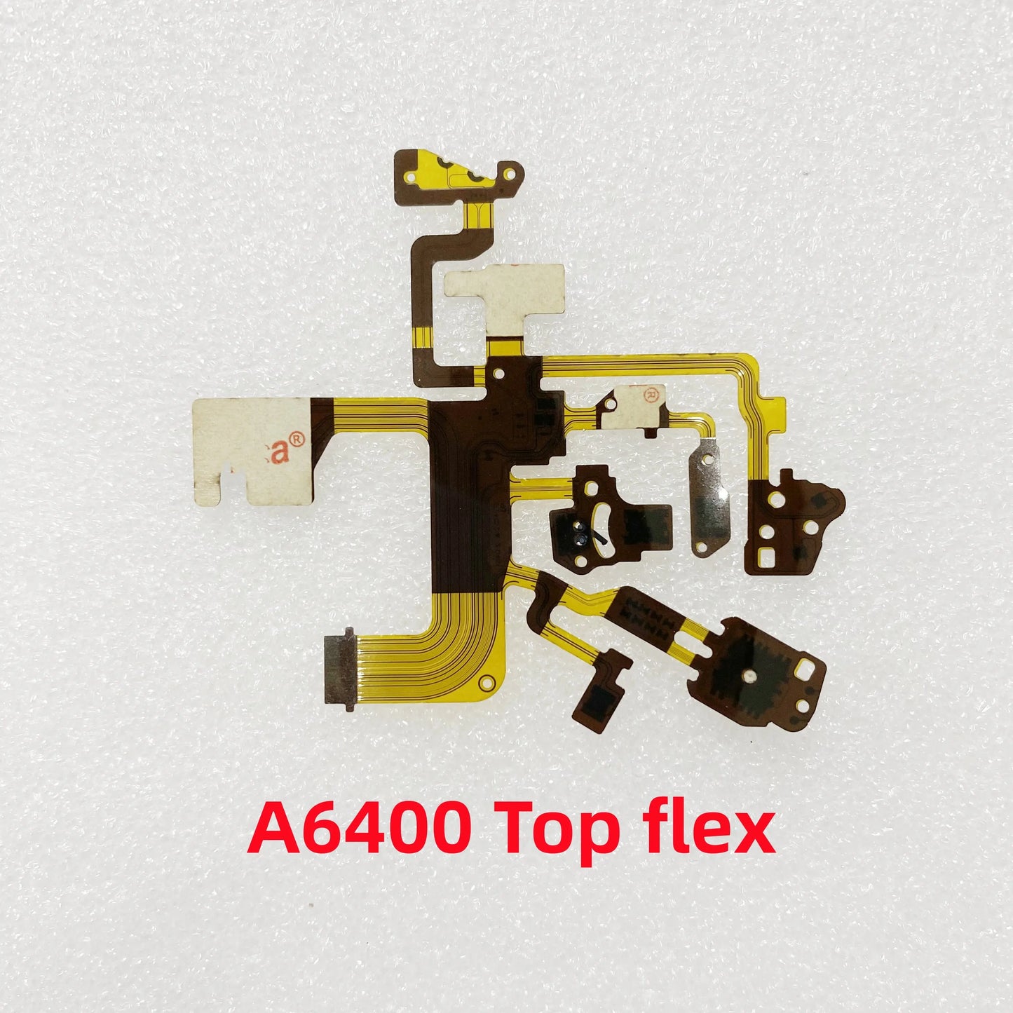 1PCS New A6400 Top Cover Flex Cable for Sony A6400 a6400 Camera Top Flex Cable Repair Parts Digital Camera repair parts