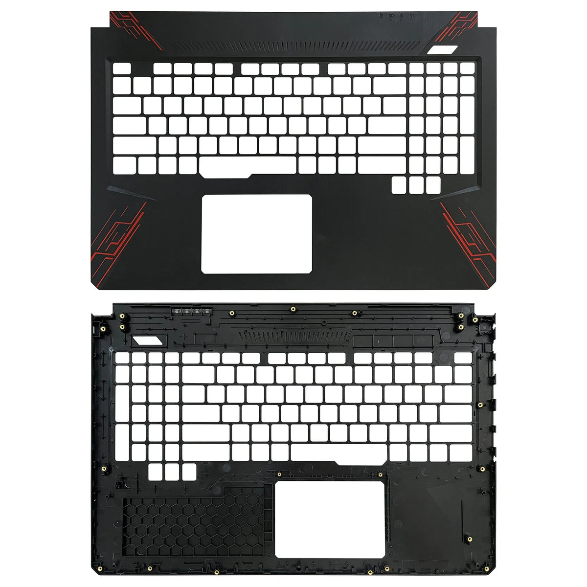 Cover case for ASUS ROG Strix 5/6 FX80 FX80G ZX80G FX504 fz80g upper housing hinge topcase palmrest keyboard bottom bezel cover Asus laptop repair parts