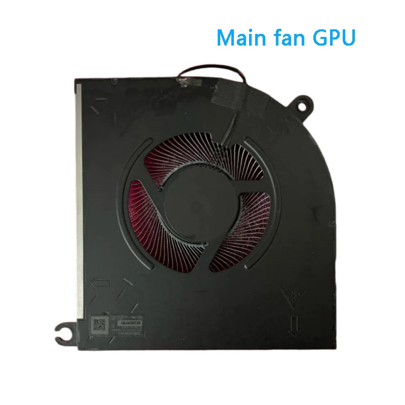 New Original LAPTOP CPU Cooling Fan FOR DELL Alienware M18 M18X R1/R2 P51E Dell laptop repair parts