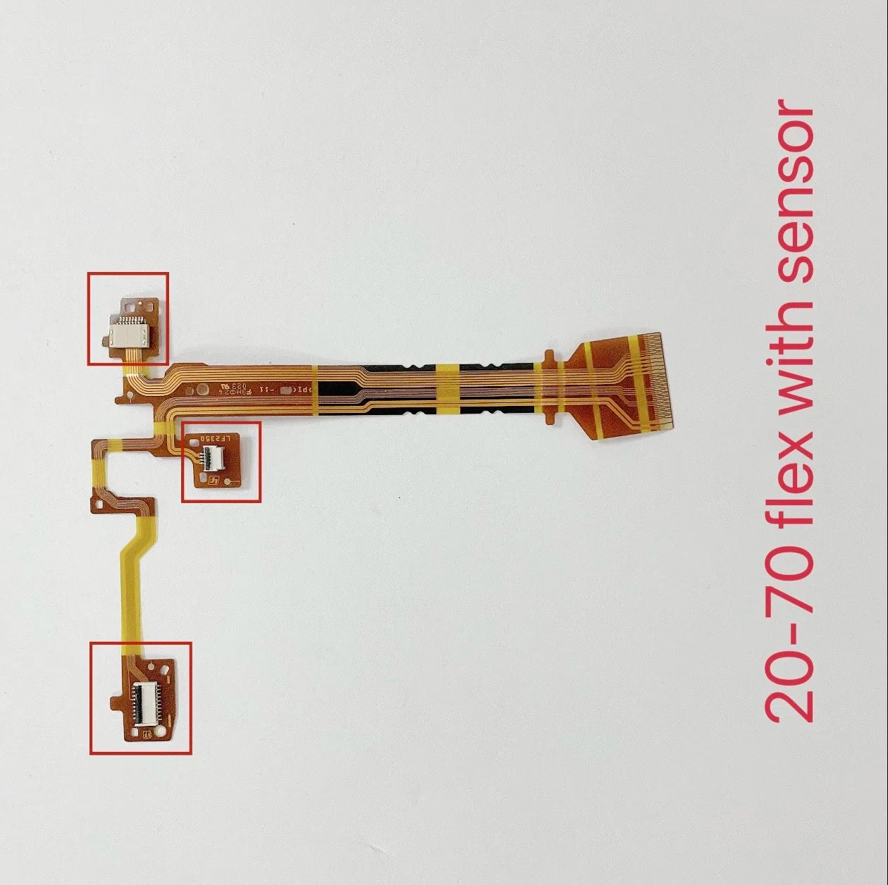 1PCS New Camera Repair Part with Components for Sony 20-70mm f/4L IS USM Lens Flex Cable  Digital Camera repair parts