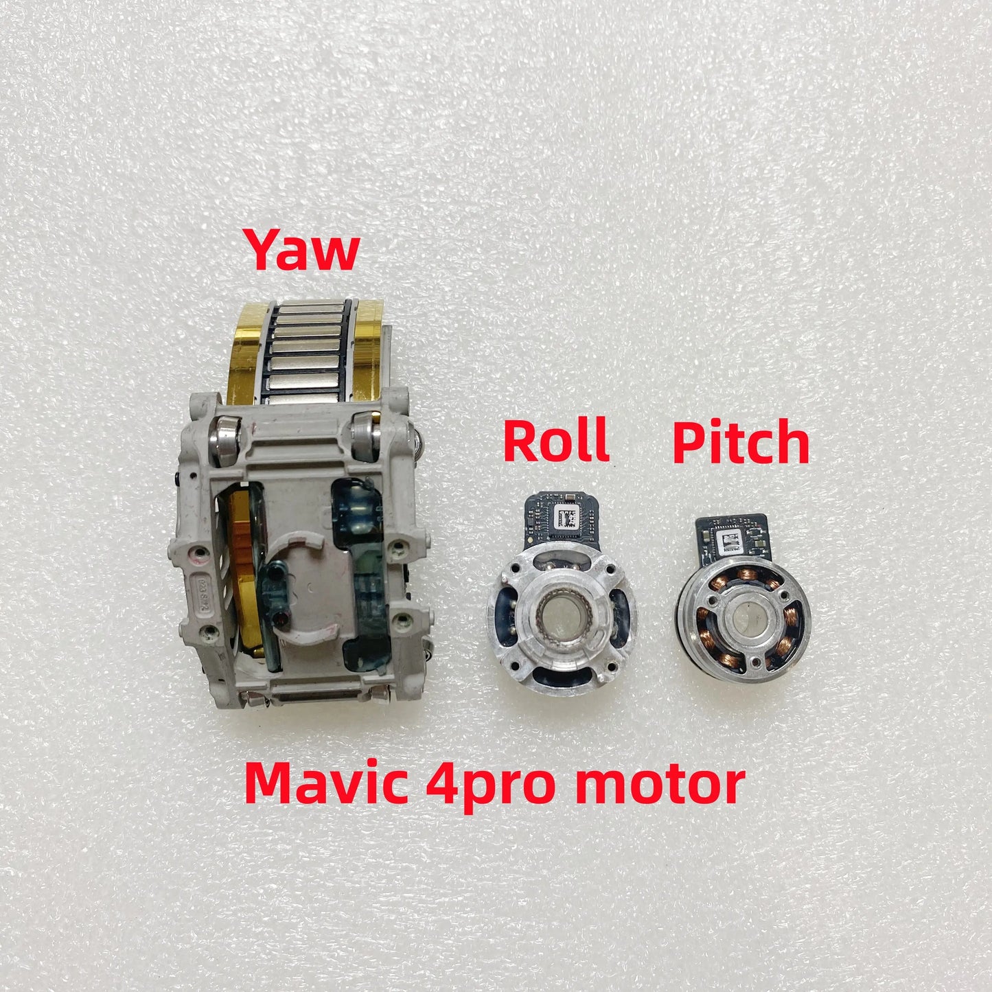 Original Gimbal Yaw Roll Pitch Motor For DJI Mavic 4Pro Replacement Accessory PTZ Axis Power Engine For Mavic 4 Pro Repair Parts DJI repair parts