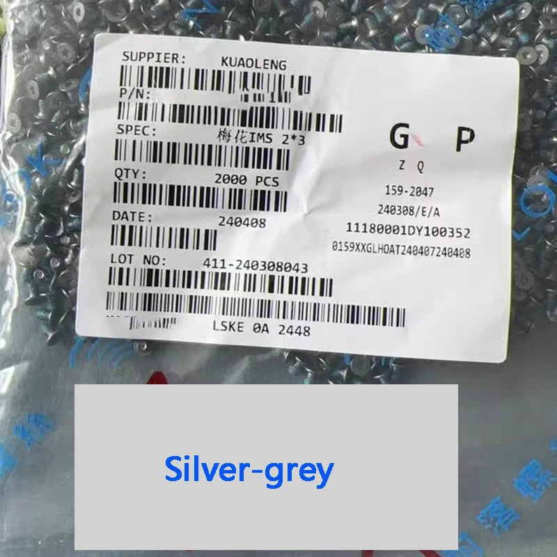 NEW ORIGINAL Laptop Bottom Cover Case Screw Silver Black for DELL XPS15 9500 9510 9520 9530 Precision 5550 5560 5570 White Brown Dell laptop repair parts
