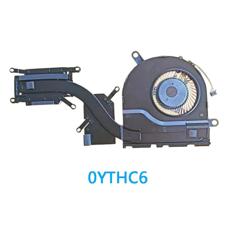NEW ORIGINAL Laptop CPU GPU Cooling Fan With Heatsink For DELL Latitude 5480 5490 5491 5495 0YTHC6 0F6WHW Dell laptop repair parts