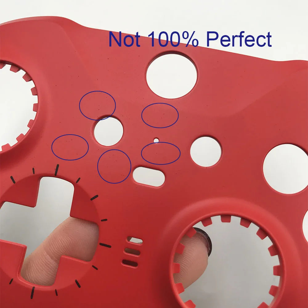 1Set Repair Part For Microsoft XBOX One Elite Series 2 Controller Front Back Housing Shell Back Case Cover Game console repair parts