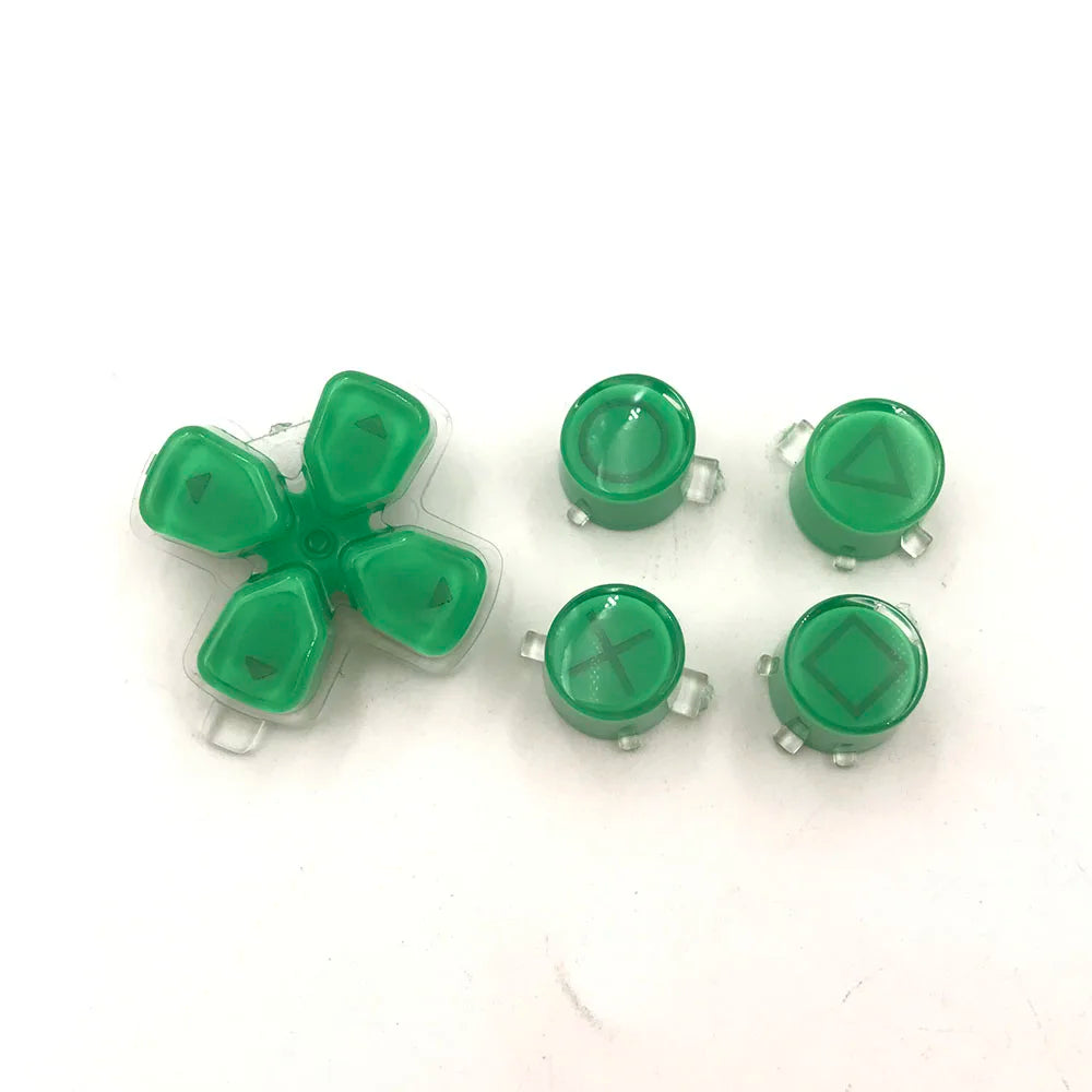 1-5set For PS5 Controller Replacement Dpad and ABXY Jelly Button Trigger Key Repair Parts For PS5 V1 V2 V3 Game console repair parts