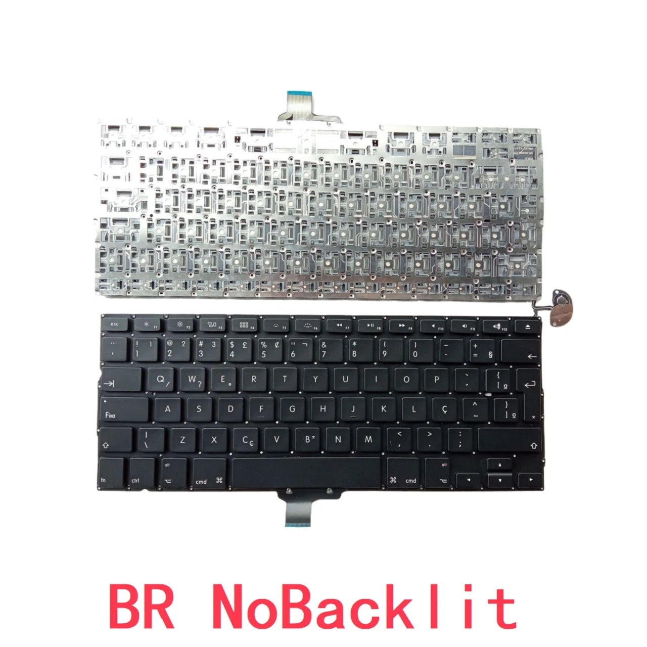 US Russian Spanish UK Arab Brazil Portuguese Backlit Keyboard For Apple MacBook Pro 13" A1278 2009 2010 2011 2012 MD101 MD102 MACBOOK laptop repair parts