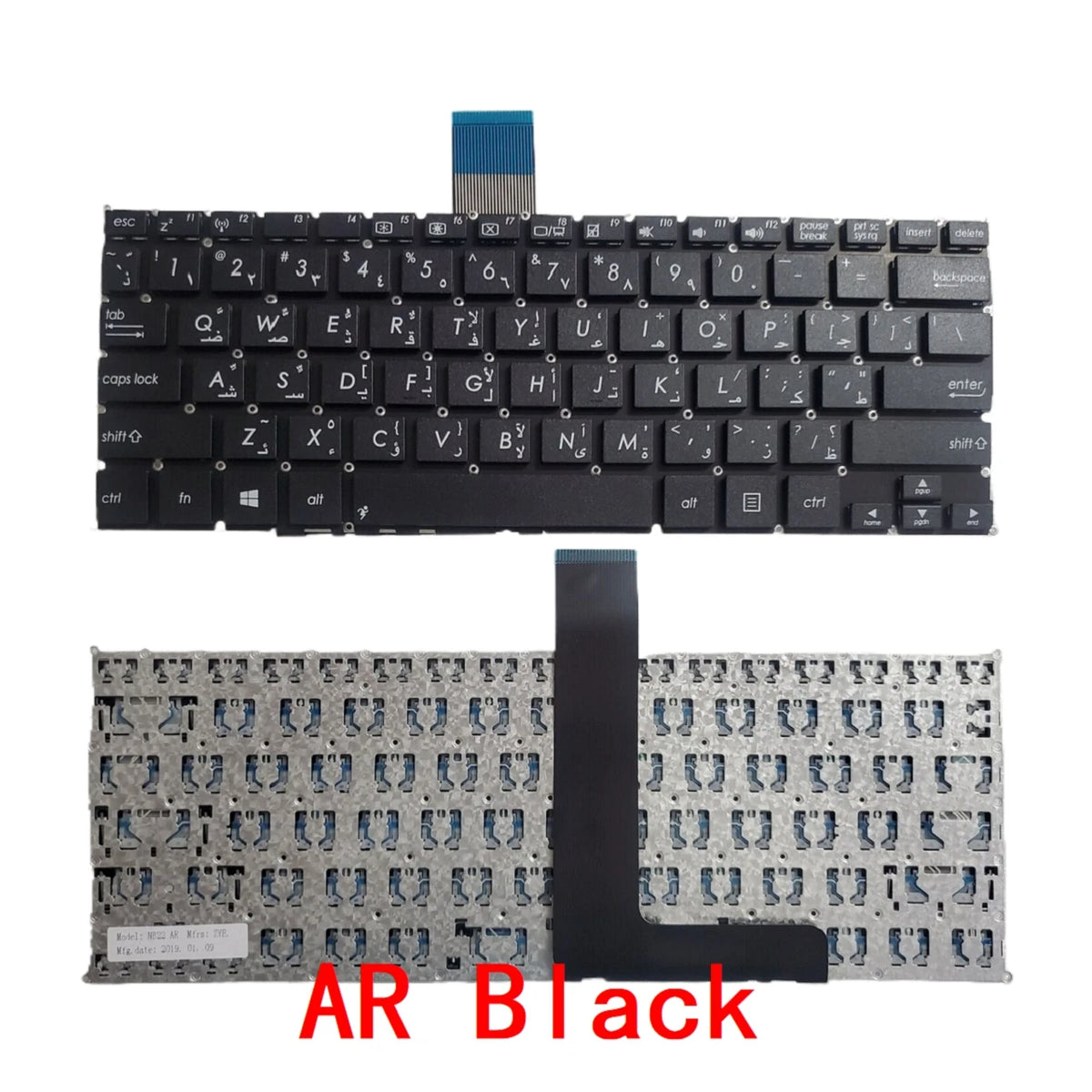 US RU SP AR BR Keyboard For ASUS X200 F200 F200CA F200LA F200MA X200 X200C X200CA X200L X200LA X200M X200MA R202 R202CA ASUS laptop repair parts