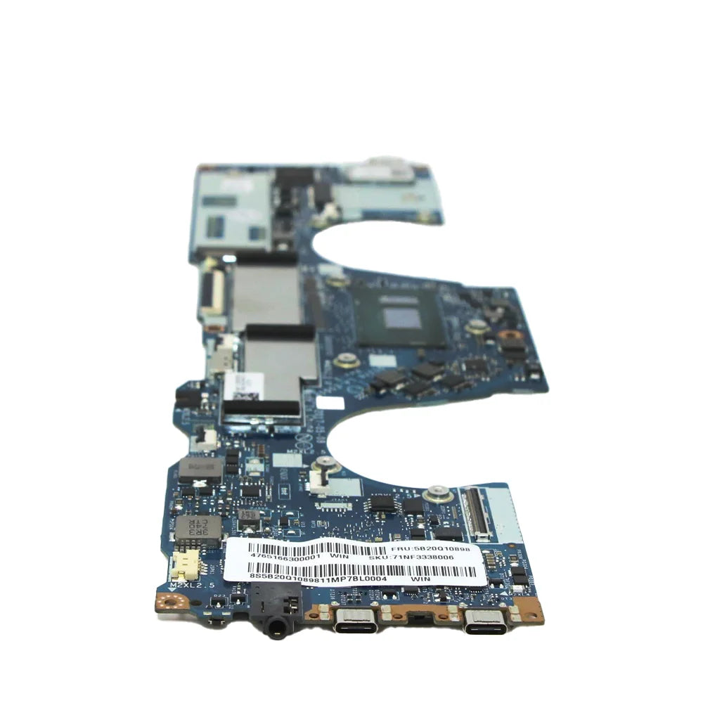 Laptop Motherboard LA-E551P For Lenovo Yoga 720-13IKB With CPU i5-8250U i7-8550U RAM 4G/8G/16G FRU:5B20Q10899 5B20Q10896 Lenovo laptop repair parts