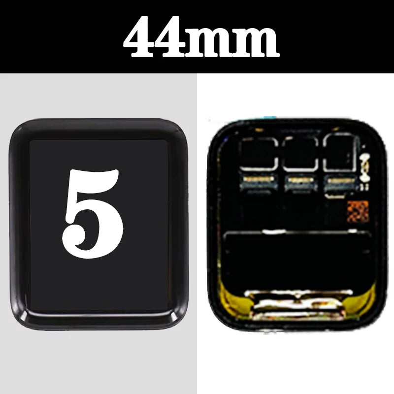 OLED for Apple Watch Series 1 2 3 4 5 6 SE 7 LCD Touch Screen Display Digitizer Assembly iWatch Substitution 38/42/40/44/41/45mm iWatch repair parts