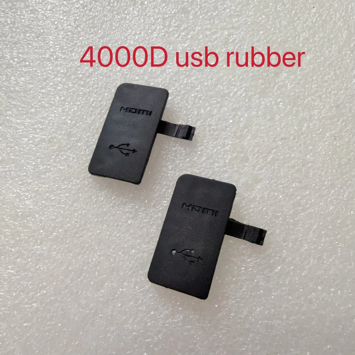 1 pcs NEW For Canon EOS 4000D HDMI / USB Rubber Camera Repair Part  Digital Camera repair parts