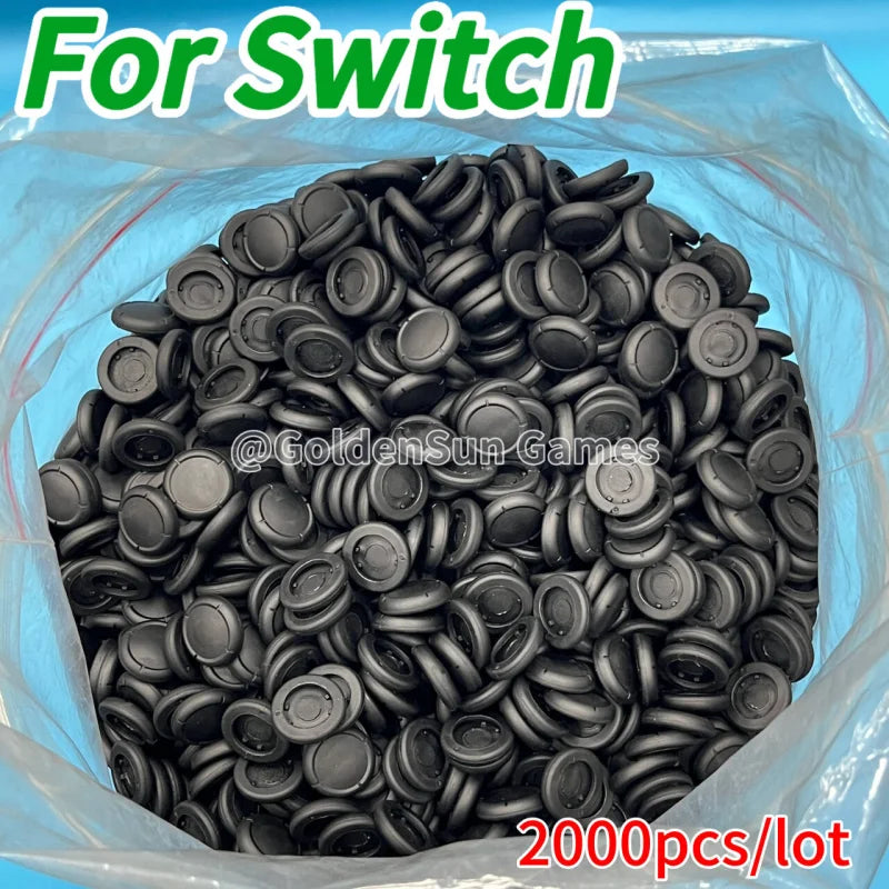 2000Pcs/Lot Replacement Thumb Stick Grip Cap for Switch/Lite/OLED Joy Pad Controller Analog Joystick Cover Protector Caps Game console repair parts