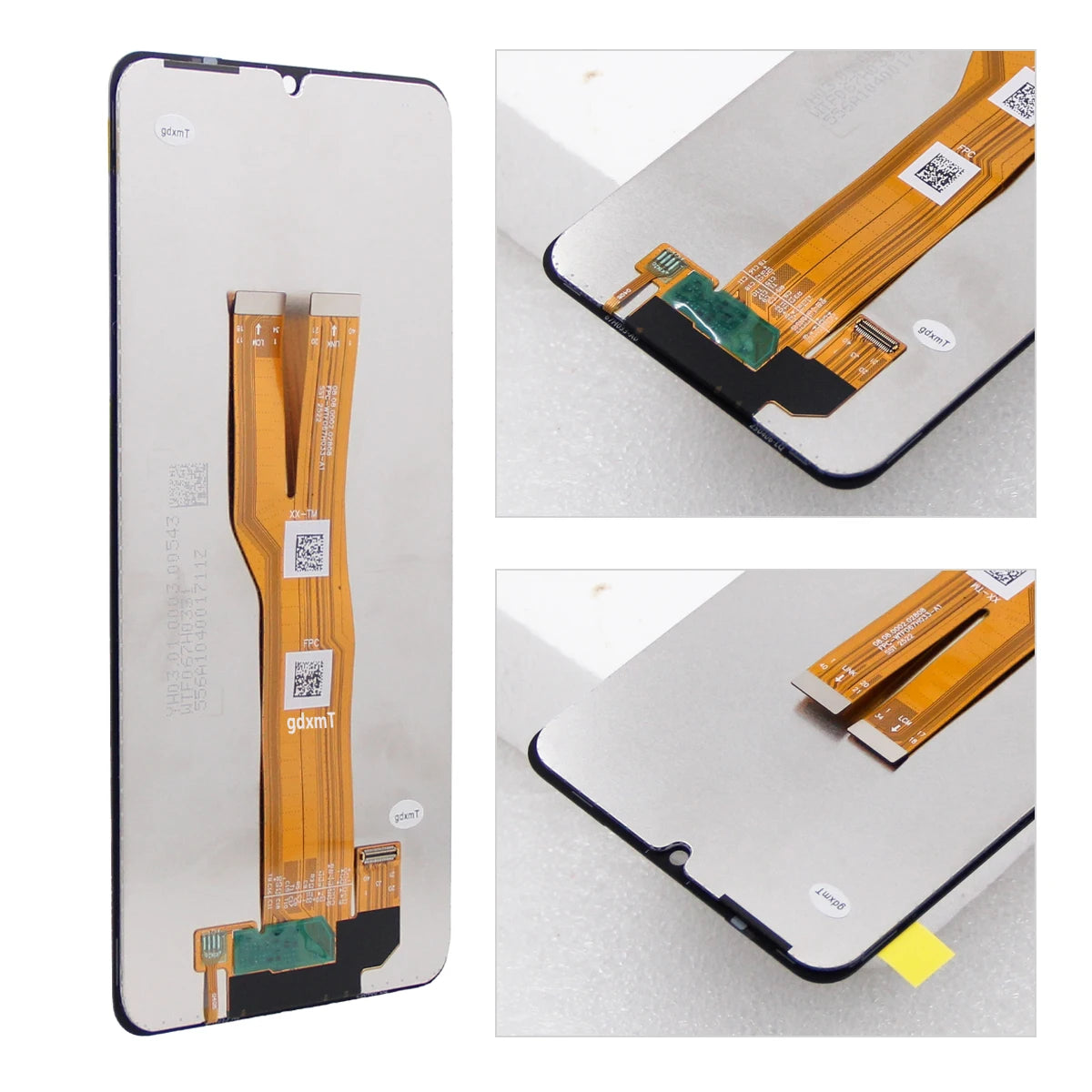 6.7" A07 Screen For Samsung Galaxy A07 A075 SM-A075 LCD Display Screen Touch Digitizer Assembly Replacement 100% Tested Samsung phone repair parts