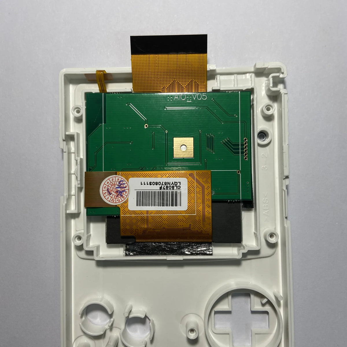 2.2 Inches GBC LCD High Brightness LCD Screen For Gameboy Color GBC, Plug And Play Without Welding And Shell Cutting. Game console repair parts