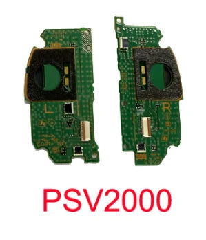 Left Right Joystick Keyboard PCB Circuit Module Button Board for PS Vita Slim PSV 2000 PSV2000 3D Analog Joystick Rocker  Game console repair parts