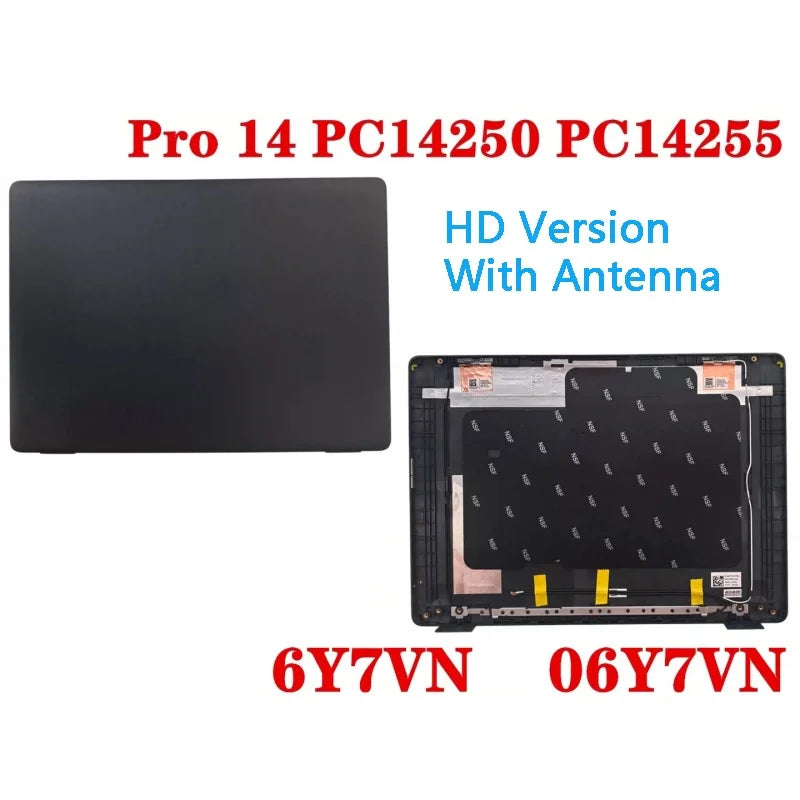 NEW ORIGINAL Laptop Replacement LCD Back Cover Case for Dell Pro 14 PC14250 PC14255 0J60RR 06Y7VN 0MMKRG 0N85WC Dell laptop repair parts
