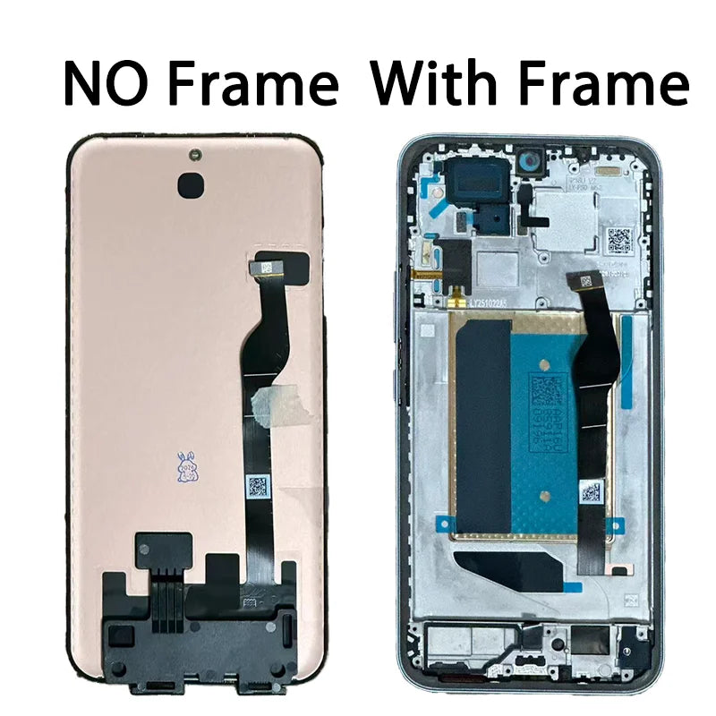 2510EPC8BG Premium Lcd For Xiaomi Poco M8 Pro 5G Display Touch Screen Digitizer Panel Assembly Lcd Screen With Frame Xiaomi phone repair parts