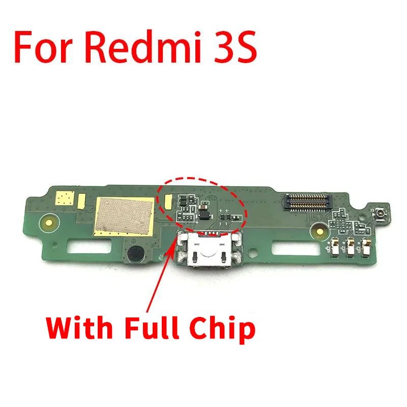 For Xiaomi redmi 3 3S 4 Pro 4X 5 5A 6 6A 7 7A 8 8A 9A 9T 9 10 10A 10C USB Charging Board Connector Dock Port Flex Cable Xiaomi  Xiao mi phone repair parts