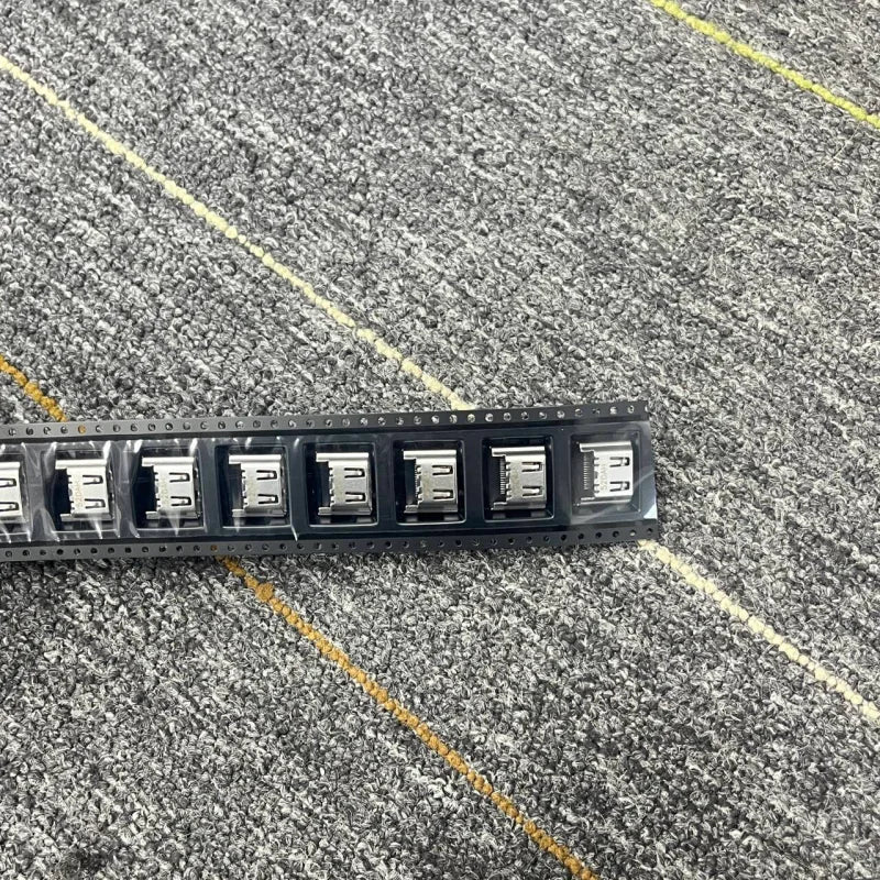 350pcs Original New Display Socket Jack Connector Replacement for Ps4 1000/1100 Fat Console HDMI-Compatible Port Repair Part Game console repair parts