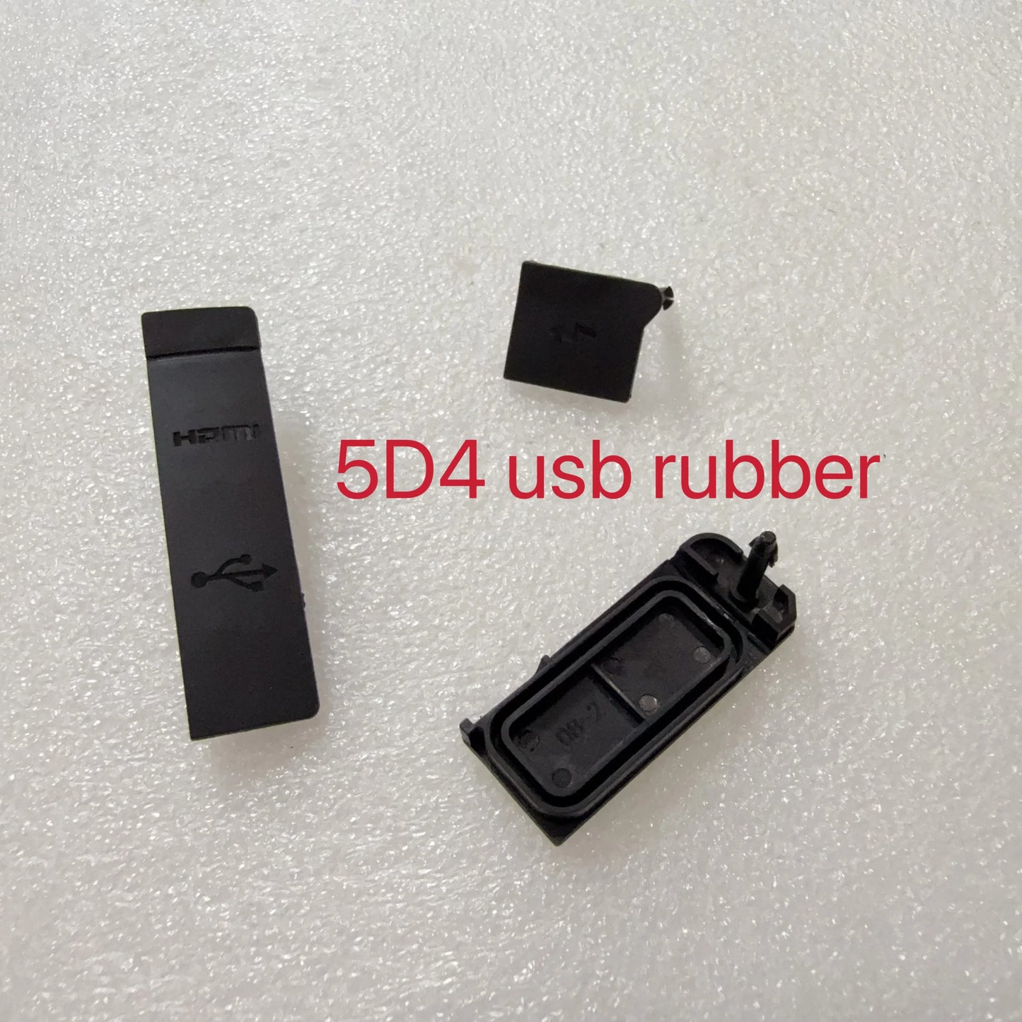 NEW For Canon EOS 5D Mark IV 5D4 HDMI / USB / MIC / DC IN Rubber Camera Repair Part  Digital Camera repair parts