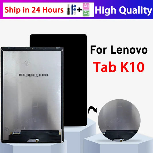 TB-X6C6F TB-X6C6X Premium Lcd For Lenovo Tab K10 TB X6C6 LCD Display Touch Digitizer Screen Replacement Parts Tablet repair parts