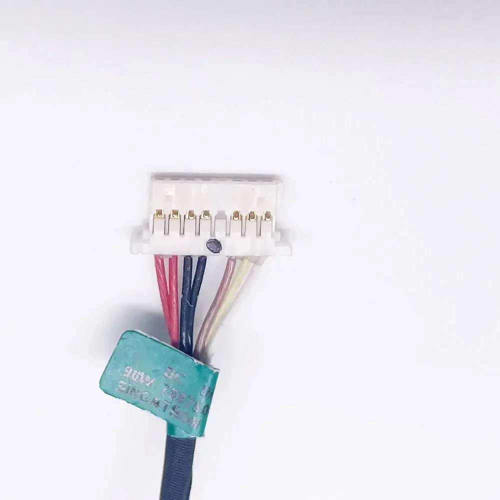 OEM For HP Stream 14-CB 14-AX 14-DS 14T-AX 17-S 17-G 17-Q 14-Q TPN-Q183 Laptop DC Power Jack DC-IN Charging Cable 799750-S23 HP laptop repair parts