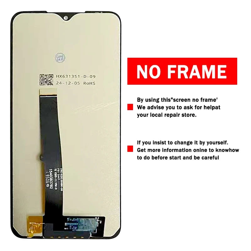 6.2" Screen For Motorola One Macro XT2016-2 XT2016-1 LCD Display Touch Screen Digitizer Assembly OneMacro PAGS0005IN Display Motorola phone repair parts