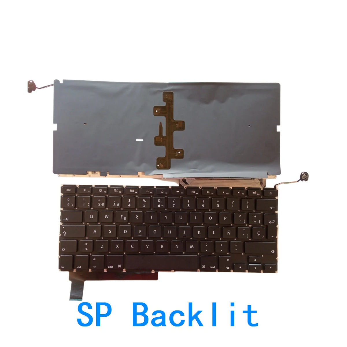 New US Russian Spanish UK Arab Language  Backlit Keyboard For Apple Macbook Pro 15" A1286 2009 2010 2011 2012 MACBOOK laptop repair parts