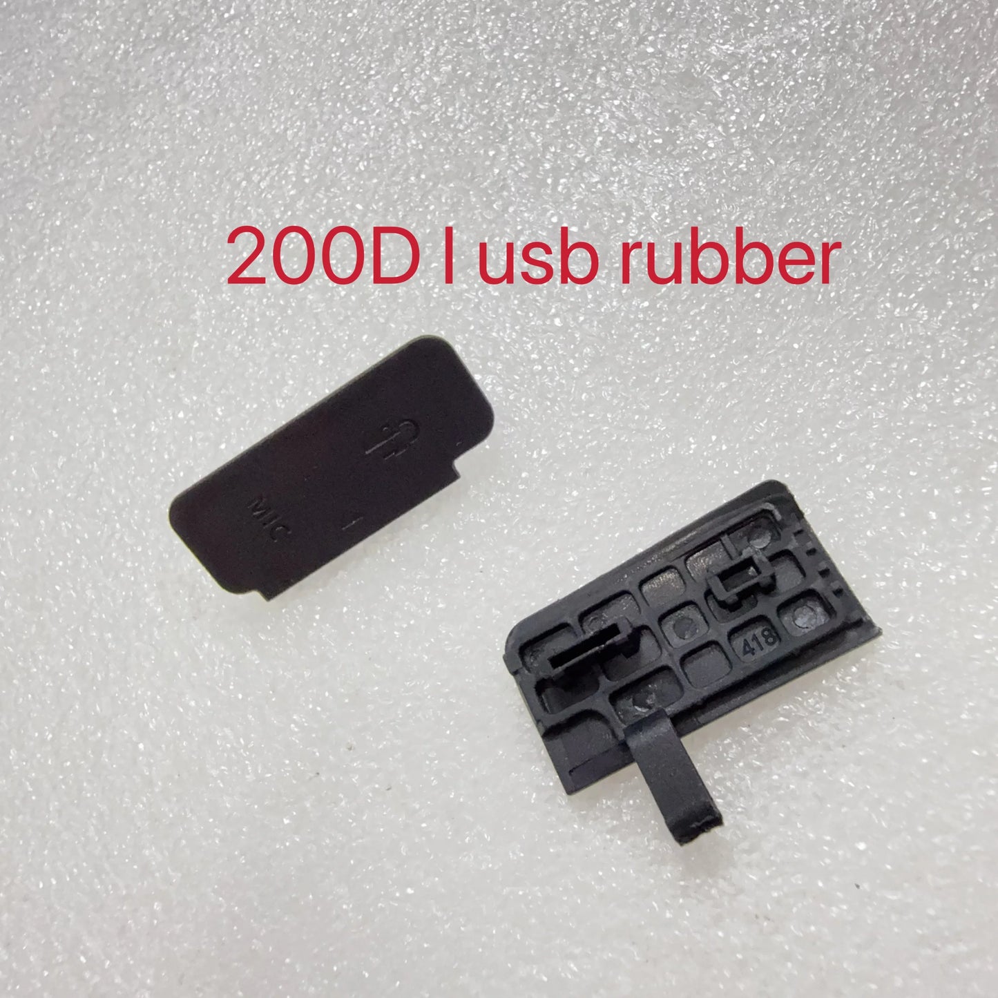 NEW For Canon EOS 200D I HDMI / USB / MIC Rubber Camera Repair Part  Digital Camera repair parts