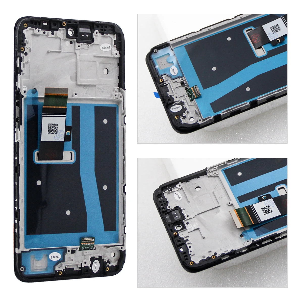 6.5'' Super Screen For Motorola Moto G53 LCD Display Touch Screen Digitizer Assembly With Frame For Moto G53 Replacement Parts Motorola phone repair parts