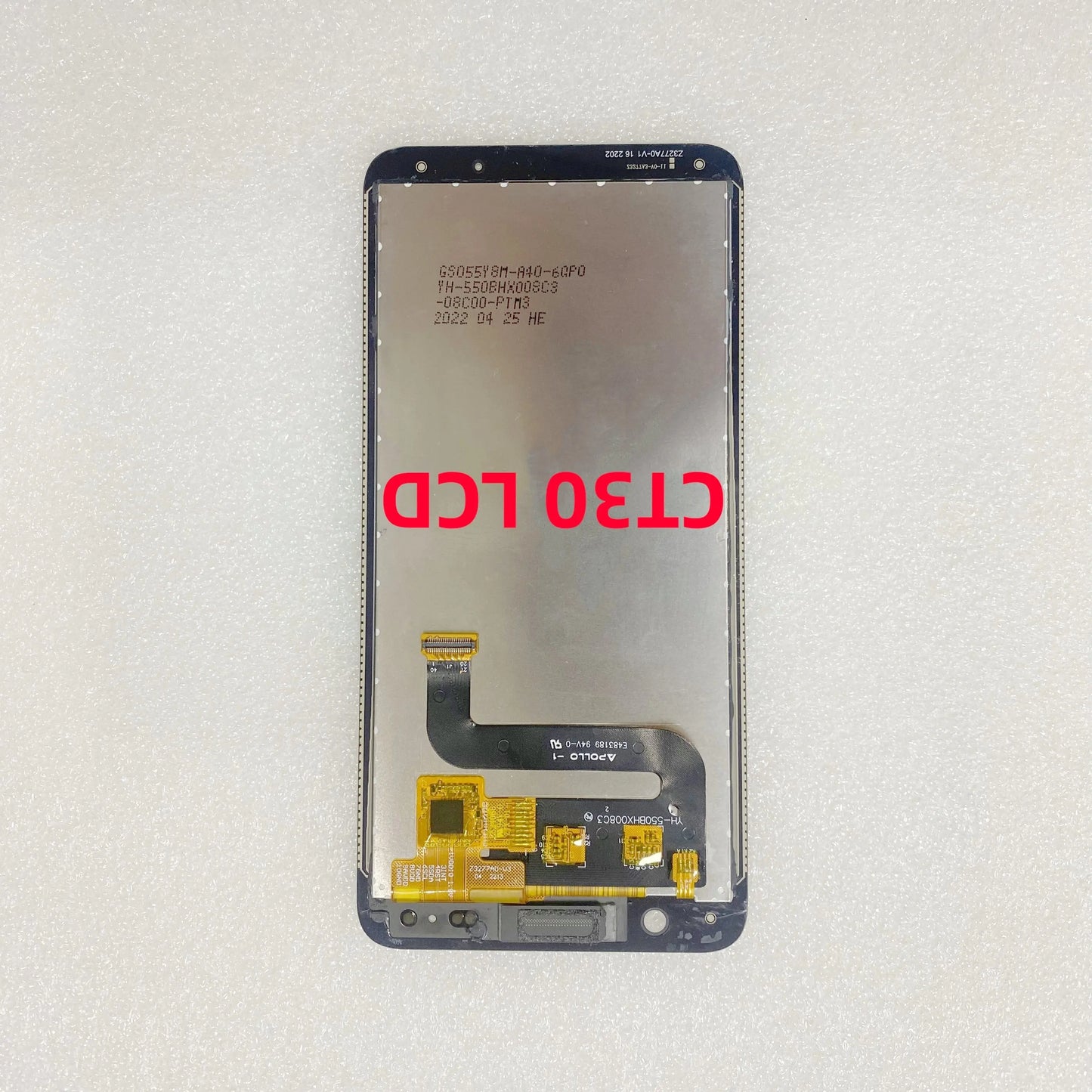 New Original LCD Module with Touch Screen for Honeywell CT30 Data Collector LCD Display Replacement Part Digital Camera repair parts