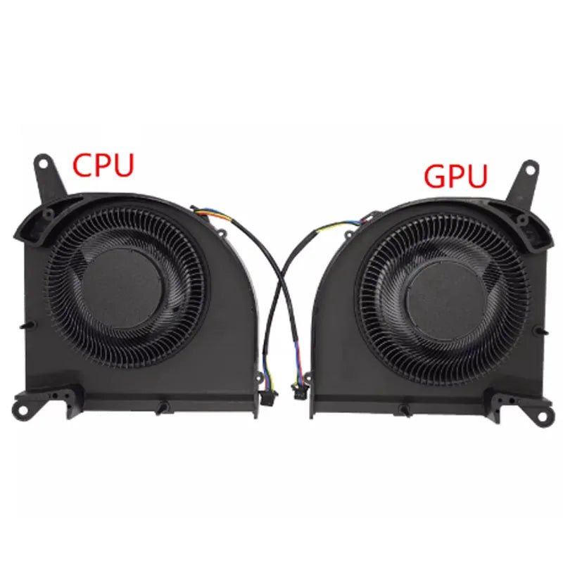 New Laptop For Gigabyte Aorus 15G 15P 17P KB KC SB  WB XB RX7G 2021 PLB07010S12HH DC12V 0.50A 4Pin  CPU & GPU Cooling Fan 7mm Gigabyte laptop repair parts