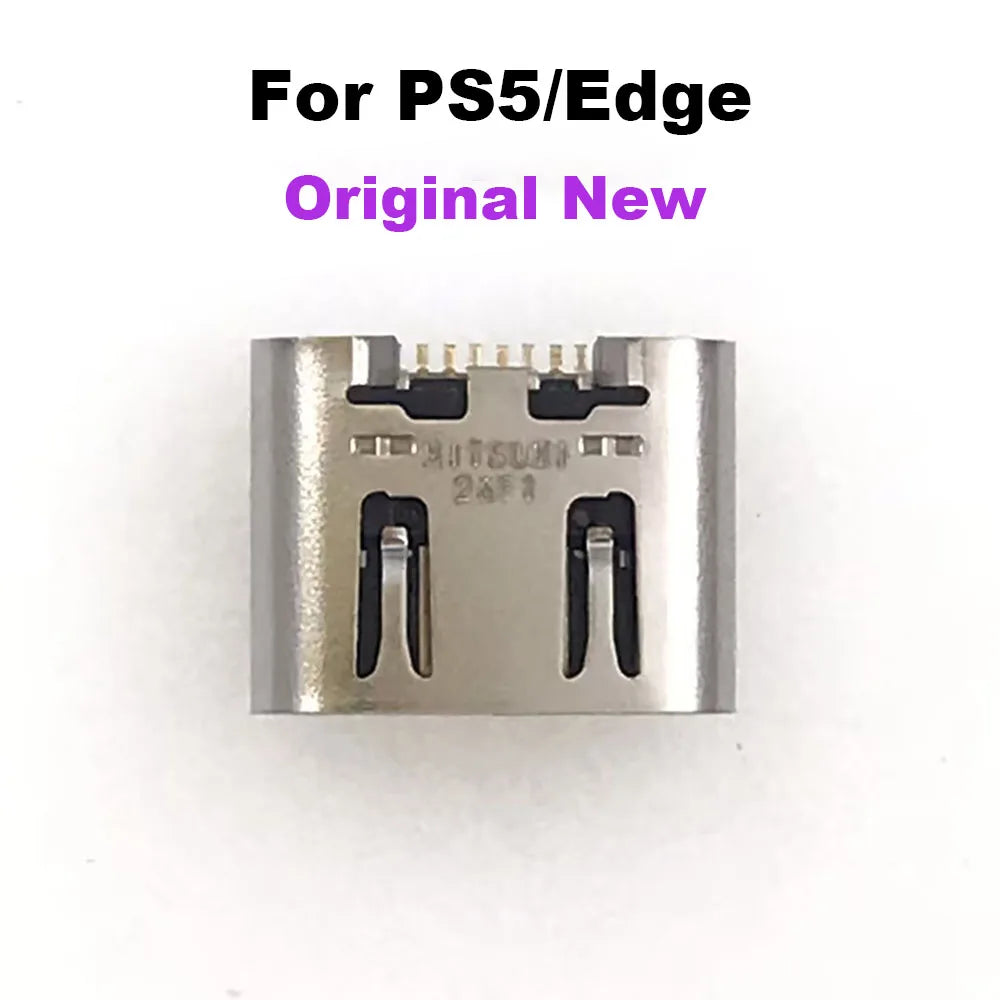 1-5pcs For PS5 Handle Motherboard Charging Port Battery Interface Touch Microphone Headphone Socket / L2 R2 Socket Game console repair parts