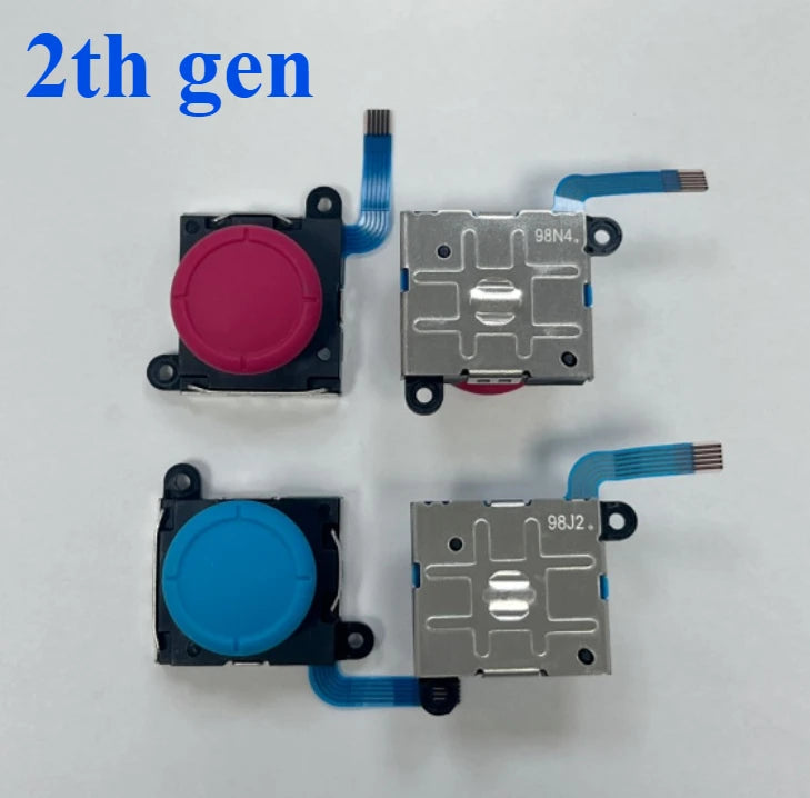 30pcs/lot Original New 3D Analog Stick for NS Switch/Switch Lite Controller Joystick Thumb Sticks Sensor Replacement  Game console repair parts