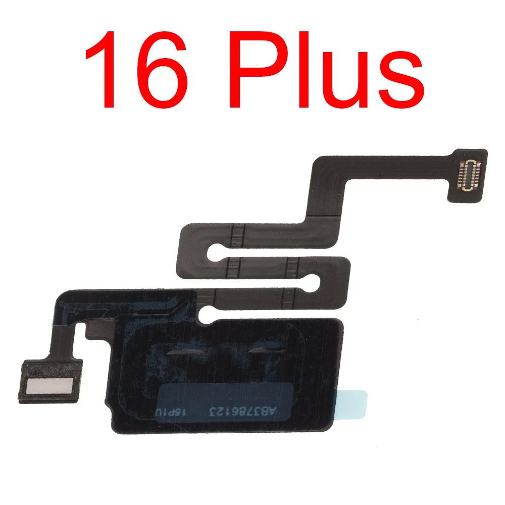 New Front Ear Earpiece Speaker Proximity Light Sensor Flex Ribbon Cable For IPhone 13 14 15 16 Pro Max Plus Mini iPhone phone repair parts