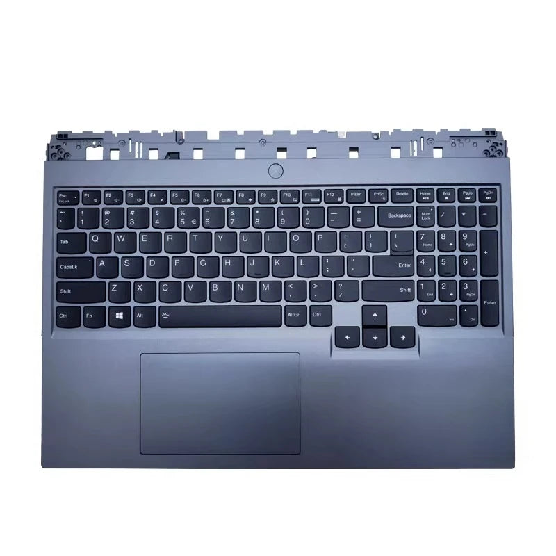Upper case keyboard for Legion R9000P Y9000P 2021 Legion 5 Pro 16ACH6 C shell cover Keyboard topcase palmrest touchpad Lenovo laptop repair parts