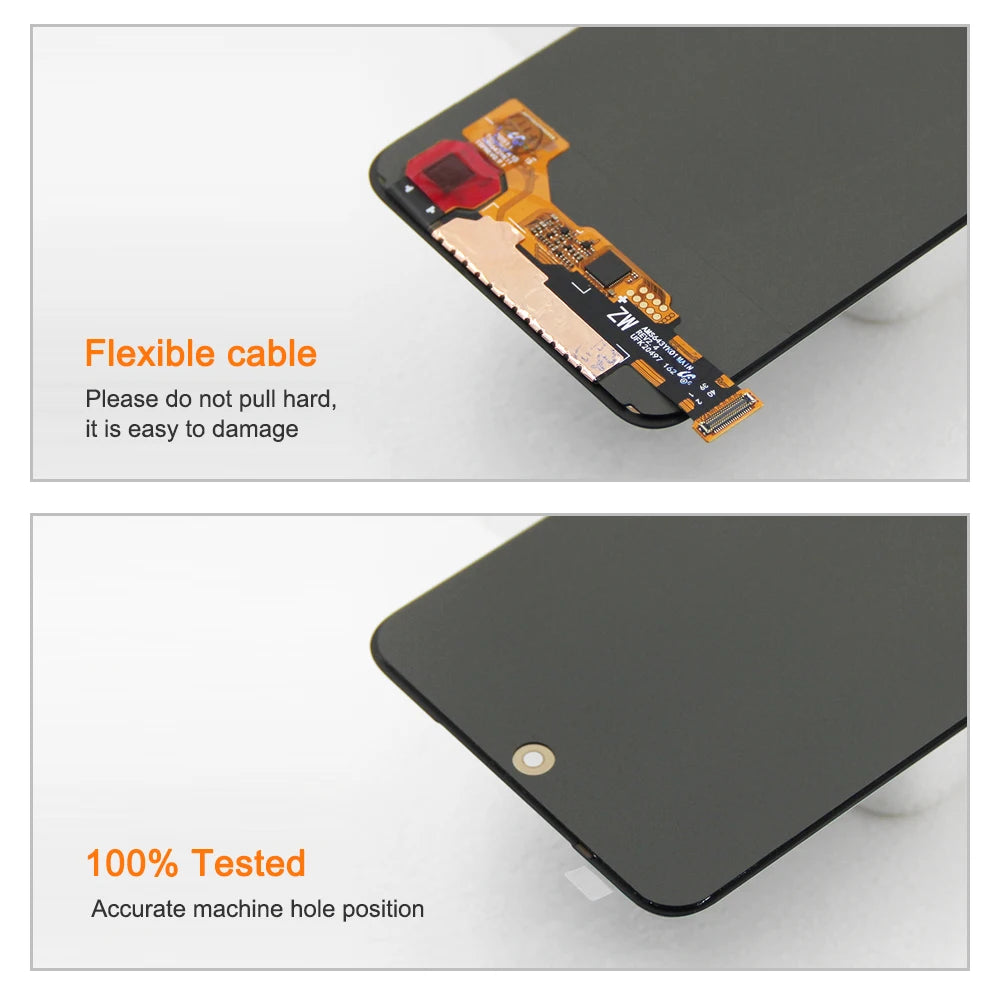 Super AMOLED Redmi Note 11S Screen Replacement, for Xiaomi Redmi Note 11S 2201117SG 2201117SI Lcd Display Digital Touch Screen Xiaomi phone repair parts