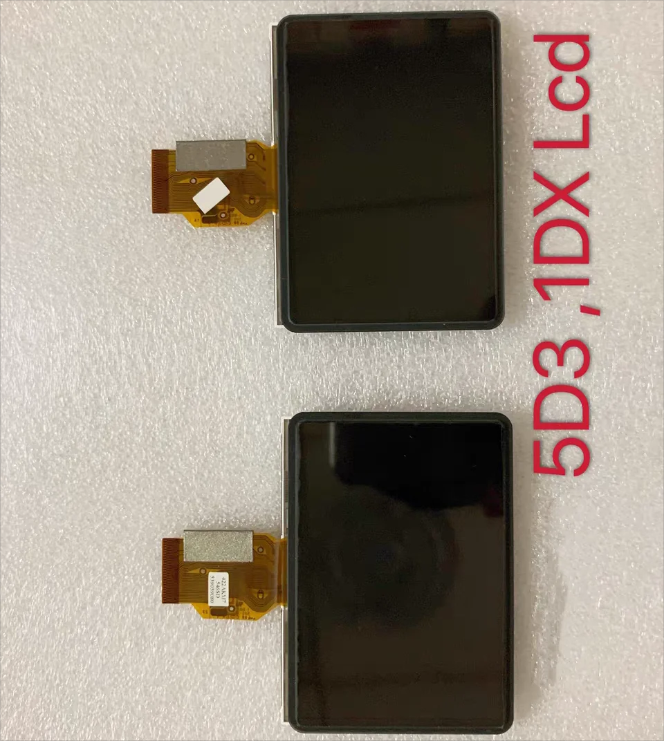 NEW Original Camera Screen Display LCD for Canon 5D3 5D Mark III 1DX Repair Parts Digital Camera repair parts