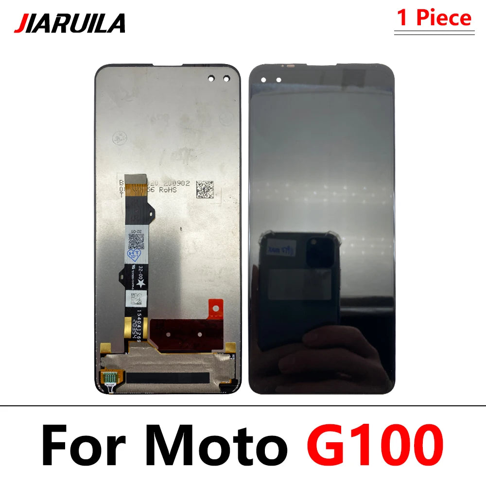 LCD Display Touch Screen Replacement Digitizer Assembly For Motorola Moto G10 G30 G100 G7 G8 G9 Power Play Plus Motorola phone repair parts