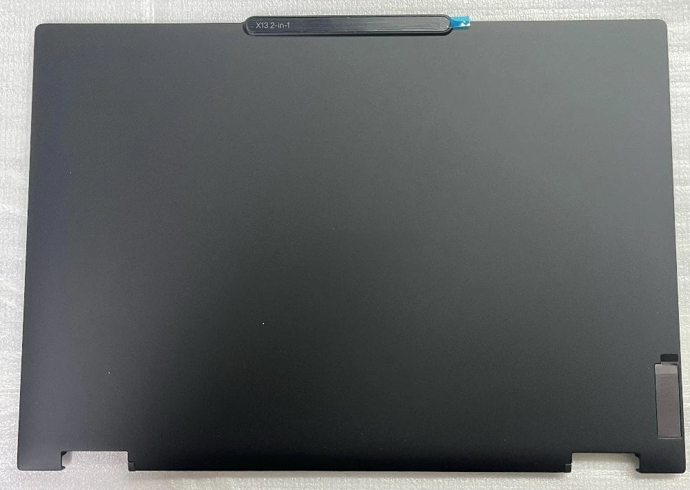 LCD Rear Top Lid Back Case housing For Thinkpad X13 2-in-1 Gen 5 A case 5CB1M21550 5CB1M21551 5CB1L57707 strip hinge cover