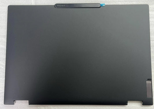 LCD Rear Top Lid Back Case housing For Thinkpad X13 2-in-1 Gen 5 A case 5CB1M21550 5CB1M21551 5CB1L57707 strip hinge cover