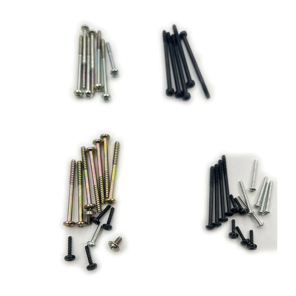 For PS3 Fat Slim 2000 3000 4000 Screws Screw Kit For Xbox360 Console Game console repair parts