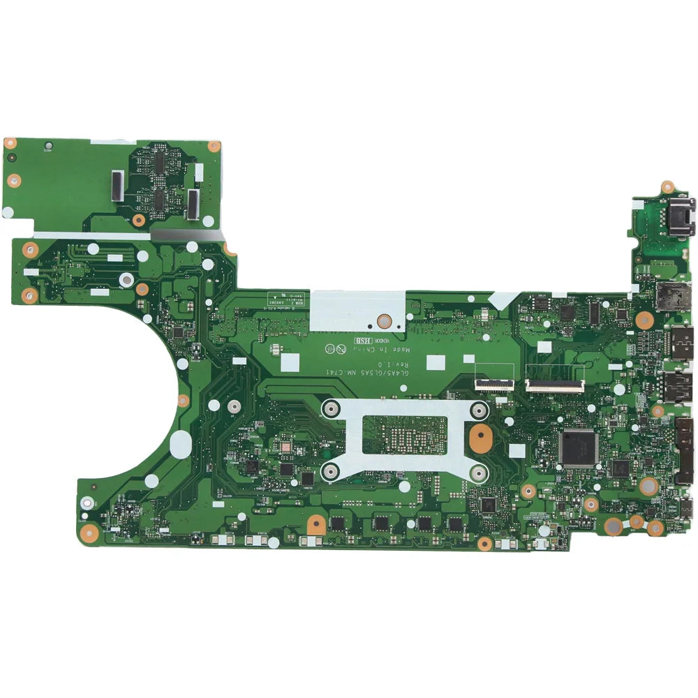 Laptop Motherboard For Lenovo ThinkPad L14 L15 AMD NM-C741 CPU:R3-4450U/R5-4500U/R5-4650U/R7-4750U FRU: 5B20W77588 5B20W77606 Lenovo laptop repair parts