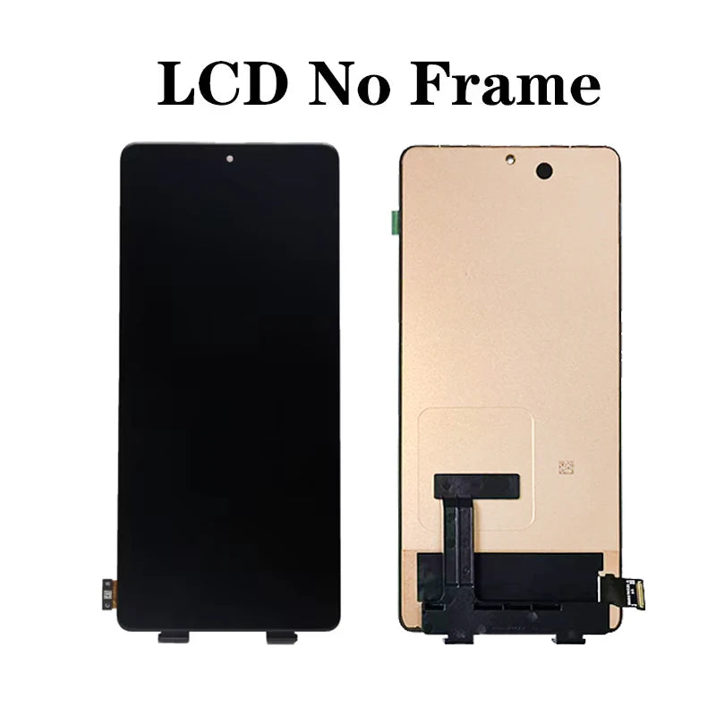 SHARK KTUS-H0 Premium Lcd  For Xiaomi Black Shark 5 Pro Display Touch Screen Digitizer Panel Assembly Lcd Screen With Frame Xiaomi phone repair parts