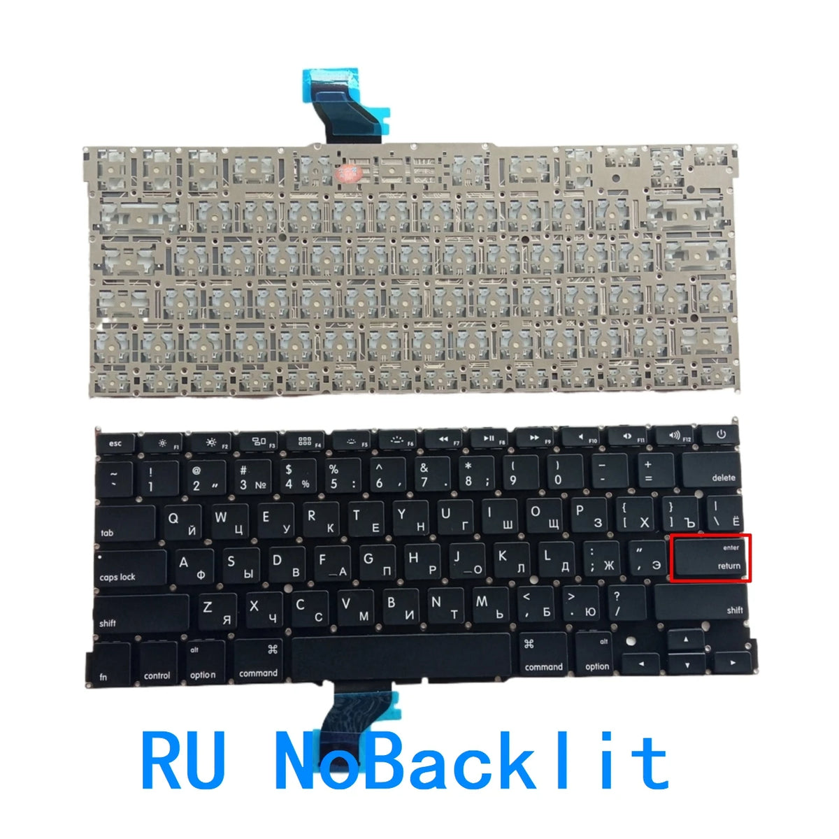New US Russian Spanish UK Arab Language  Backlit Keyboard For Apple Macbook Pro Retina 13" A1502 2013 2014 2015 Year MACBOOK laptop repair parts
