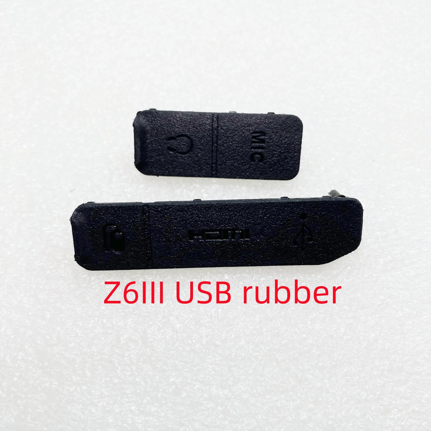 New For Nikon Z6III USB Rubber Cover HDMI MIC Cap Interface Lid Door Z63 Z6M3 Mark III Mark3 MarkIII Digital Camera repair parts
