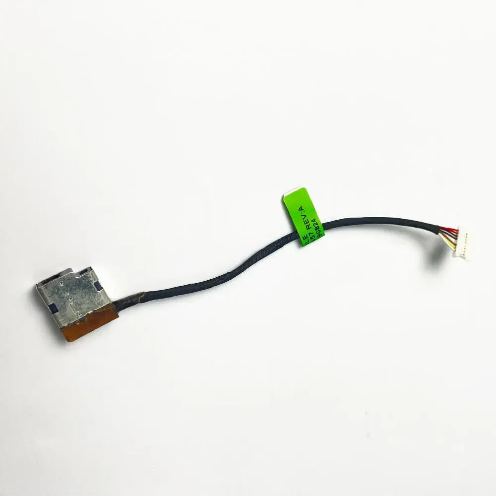 OEM for HP 250 255 256 G7 14-AC 14-AF 14-AK 14Q-AJ M6-P 240 246  340 346 348 G4 Laptop DC Power Jack DC-IN Charging Flex Cable HP laptop repair parts