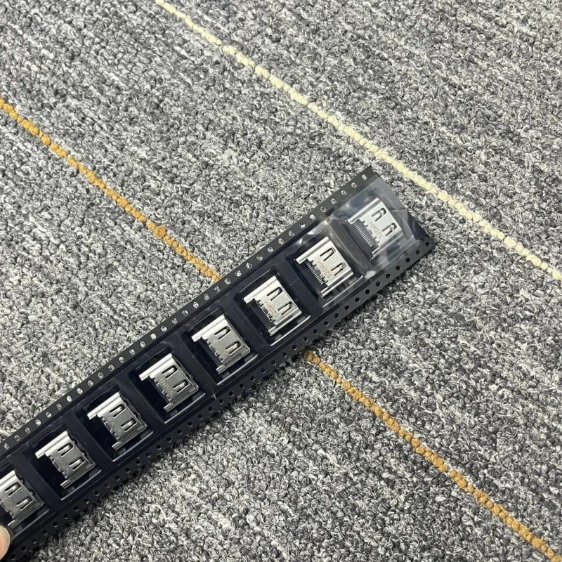 350pcs Original New Display Socket Jack Connector Replacement for Ps4 1000/1100 Fat Console HDMI-Compatible Port Repair Part Game console repair parts